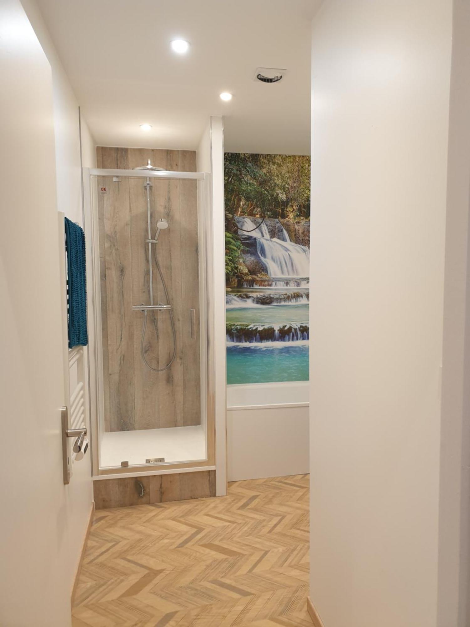 Bonlieu : Au Coeur Des Cascades Apartment Екстериор снимка