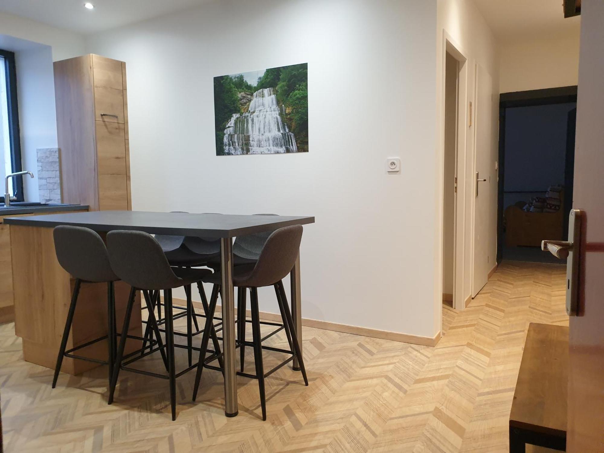 Bonlieu : Au Coeur Des Cascades Apartment Екстериор снимка