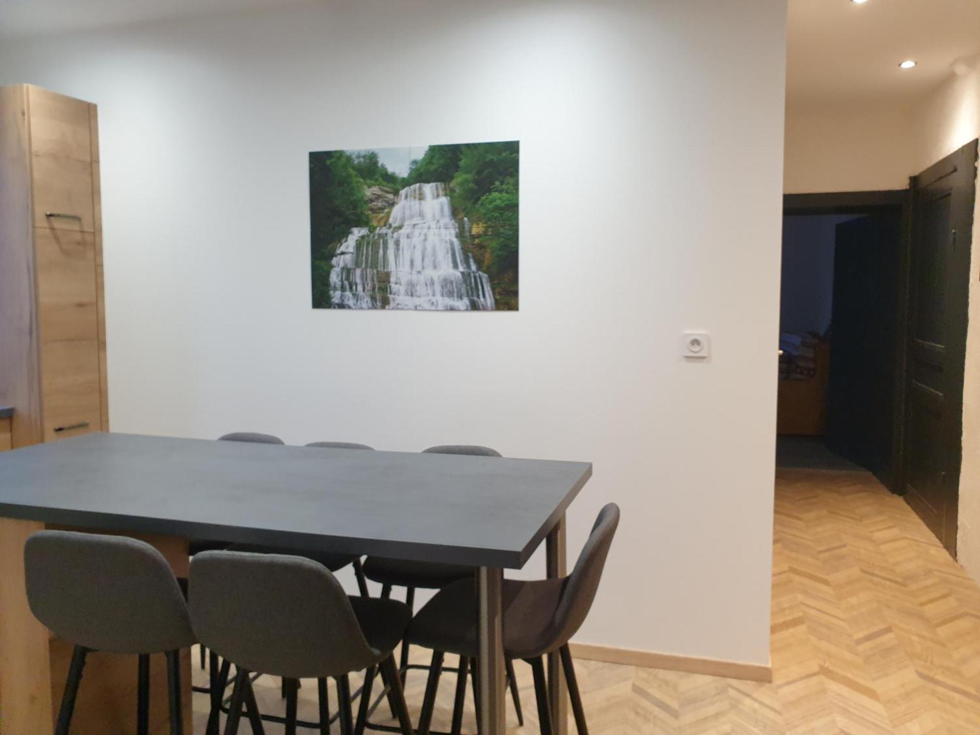 Bonlieu : Au Coeur Des Cascades Apartment Екстериор снимка