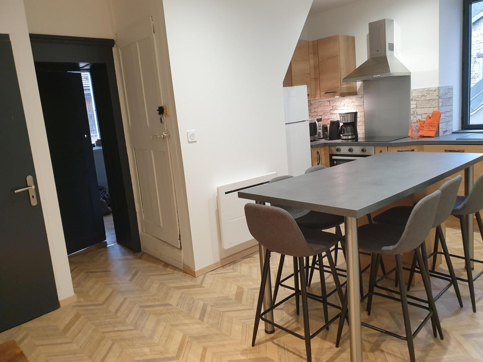 Bonlieu : Au Coeur Des Cascades Apartment Екстериор снимка