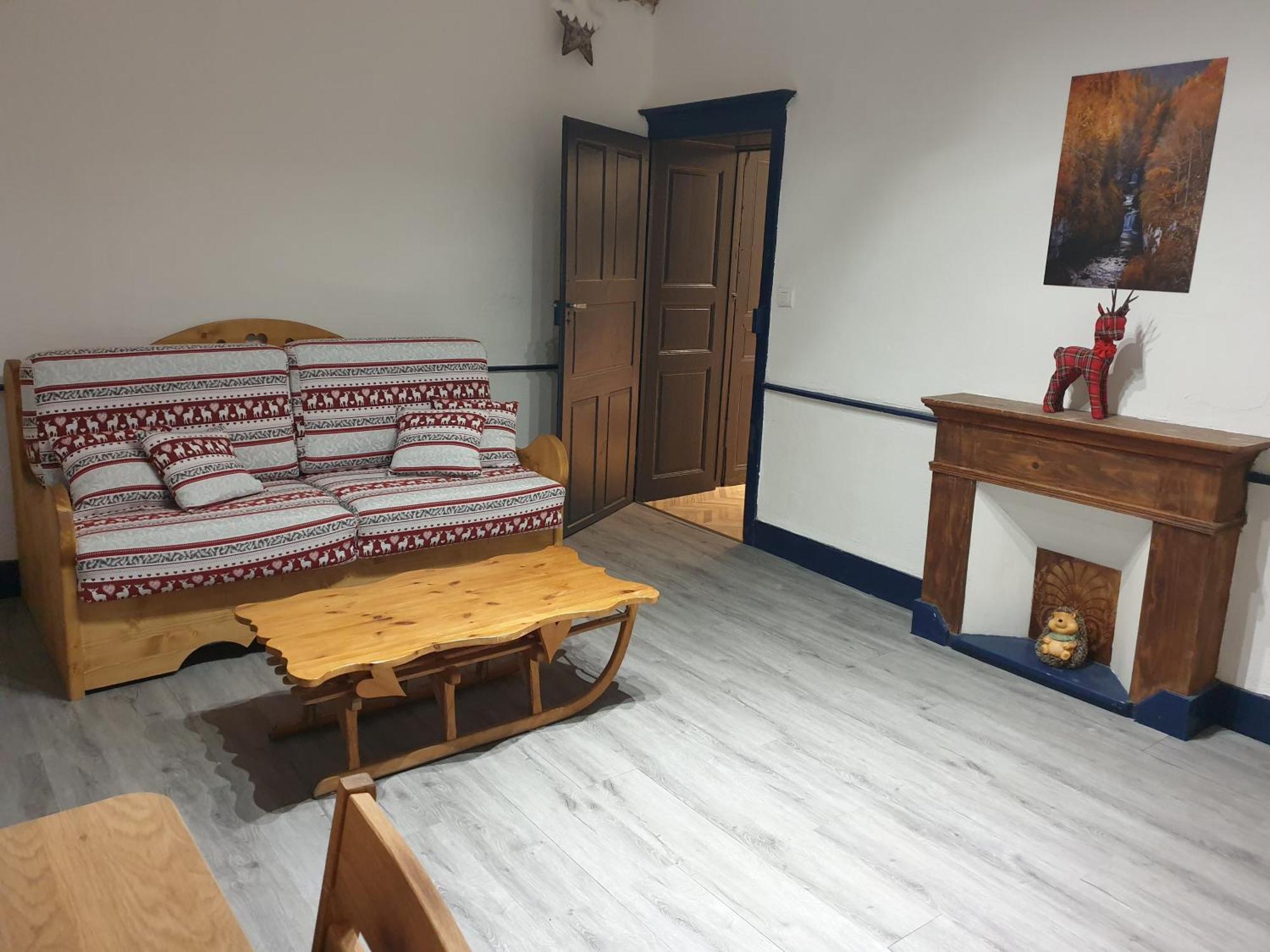 Bonlieu : Au Coeur Des Cascades Apartment Екстериор снимка