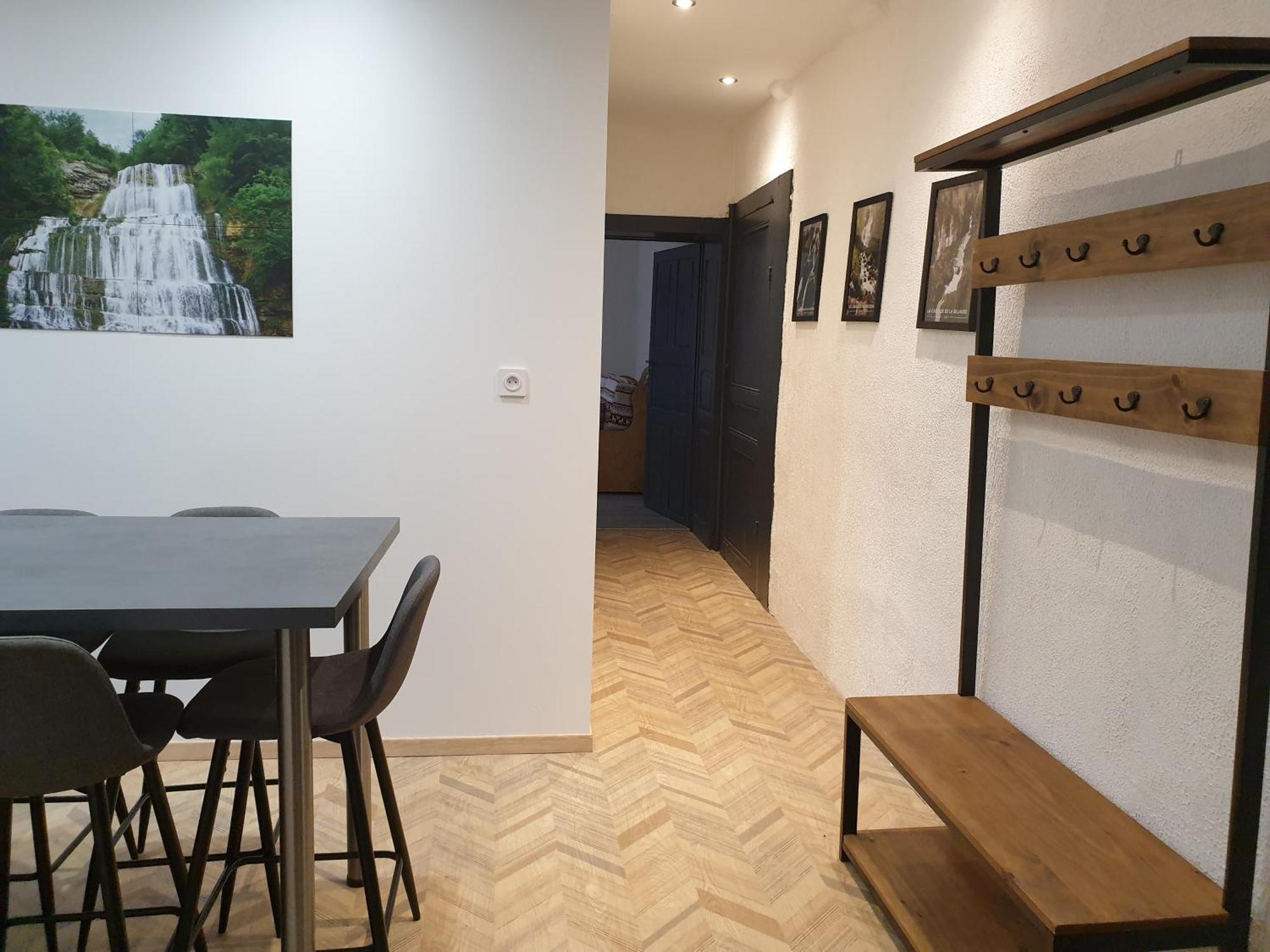 Bonlieu : Au Coeur Des Cascades Apartment Екстериор снимка